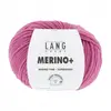 Pelote de Laine à tricoter MERINO + (PLUS) - Lang Yarns Rose (185) - R...