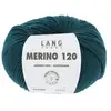 Pelote de laine à tricoter MERINO 120 - Lang Yarns(...) - Bleu (288)