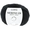 Lang Yarns Merino 120 - noir 004