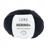 Pelote de Laine à tricoter MERINO + (PLUS) - Lang Yarns Bleu (025) - B...