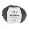 Pelote de Laine à tricoter MERINO + (PLUS) - Lang Yarns Gris (270) - G...