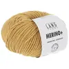 Pelote de Laine à tricoter MERINO + (PLUS) - Lang Yarns Moutarde (111)...