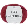 Pelote de Laine et Alpaga à tricoter CARPE DIEM - Lang Yarns 0062 Roug...
