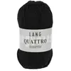 Non communiqué Fil à tricoter 100% coton QUATTRO - Lang Yarns(...) - 04 Noir