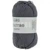Non communiqué Fil à tricoter 100% coton QUATTRO - Lang Yarns(...) - 70 Bleu
