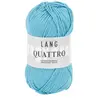 Non communiqué Fil à tricoter 100% coton QUATTRO - Lang Yarns(...) - 79 Bleu