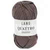 Non communiqué Fil à tricoter 100% coton QUATTRO - Lang Yarns(...) - 68 Marron