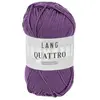 Non communiqué Fil à tricoter 100% coton QUATTRO - Lang Yarns(...) - 80 Violet