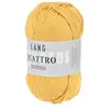 Non communiqué Fil à tricoter 100% coton QUATTRO - Lang Yarns(...) - 59 Orange