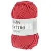 Non communiqué Fil à tricoter 100% coton QUATTRO - Lang Yarns(...) - 60 Rouge