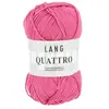 Non communiqué Fil à tricoter 100% coton QUATTRO - Lang Yarns(...) - 65 Rose