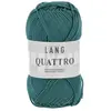 Non communiqué Fil à tricoter 100% coton QUATTRO - Lang Yarns(...) - 88 Bleu