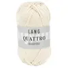 Non communiqué Fil à tricoter 100% coton QUATTRO - Lang Yarns(...) - 94 Blanc