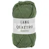 Non communiqué Fil à tricoter 100% coton QUATTRO - Lang Yarns(...) - 97 Vert