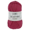 Non communiqué Fil à tricoter 100% coton QUATTRO - Lang Yarns(...) - 87 Rouge