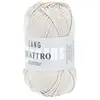 Non communiqué Fil à tricoter 100% coton QUATTRO - Lang Yarns(...) - 26 Marron