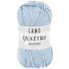 Non communiqué Fil à tricoter 100% coton QUATTRO - Lang Yarns(...) - 20 Bleu