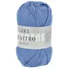Non communiqué Fil à tricoter 100% coton QUATTRO - Lang Yarns(...) - 10 Bleu