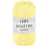 Non communiqué Fil à tricoter 100% coton QUATTRO - Lang Yarns(...) - 13 Jaune