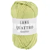 Non communiqué Fil à tricoter 100% coton QUATTRO - Lang Yarns(...) - 16 Vert