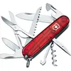 Victorinox Couteau Suisse Victorinox Huntsman Rouge Translucide