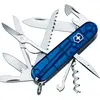 Victorinox Couteau Suisse Victorinox Huntsman Bleu Translucide