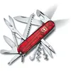Victorinox Couteau Suisse Victorinox 16 Pieces Huntsman Lite Rouge Translucide