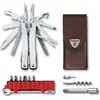 VICTORINOX SWISSTOOL SPIRIT X PLUS RATCHET+ ETUI CUIR - 36 FONCTIONS