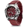 Montre Quartz Homme - Victorinox I.N.O.X. 241986 - Rouge - Acier - Caoutchouc