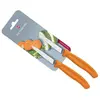 Lot De 2 Couteaux Office 8 Cm Orange - Swissclassic - Victorinox