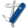 Couteau suisse 5 pièces My first Victorinox 2 Bleu translucide