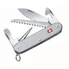 Victorinox Farmer Outil de Poche Alox Argenté G 