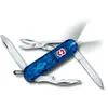 Victorinox Couteau Suisse Victorinox 6 Pièces Midnite Manager Bleu Transl