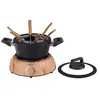 FRITEL NOUVEL FONDUE SET WOOD