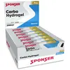 Sponser Sport Food Boîte De Gels énergétiques Carbo Hydrogel Saveur Ne...