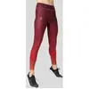 Odlo Print Collant Tight Femmes - Rouge, Taille XS