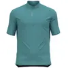 Odlo Maillot semi-zippé Essentials pour homme, S, bleu