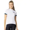 Odlo Femme Maillot de cyclisme avec fermeture éclair et imprimé ESSENTIALS