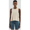 Odlo Crew Neck Active 365 Débardeur Tank Top Femmes - Gris, Taille M