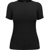 Maillot de corps Odlo Performance Light E manche courte noir foncé femme - L