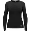 Odlo T-Shirt Manches Longues Performance Light E Femme Noir