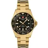 Swiss Alpine Military GMT 7052.1117SAM Montre Hommes