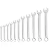 Kraftwerk Jeu de clés mixtes 3/8"-1" 11 pièces