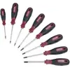Jeu de 8 Tournevis Torx KRAFTWERK - Chrome vanadium de haute qualité