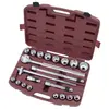 Coffret de douilles cliquet télescopique 3/4 21 pièces KRAFTWERK