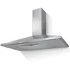 Faber - hotte décorative murale 90cm 370m3h inox  5605618 - valia 900 5605618