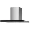 Franke Hotte décorative murale 90cm 67db 530m3/h inox/noir - Faber - 5649940