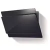 Faber Hotte Cheminée coudée Faber Cocktail 800 - Verre noir