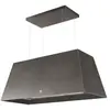 Hotte décorative îlot ROBLIN MARGAUX ILOT 1100 METAL