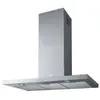 Roblin - hotte décorative murale 90cm 64db 741m3/h inox - 6510622 TU